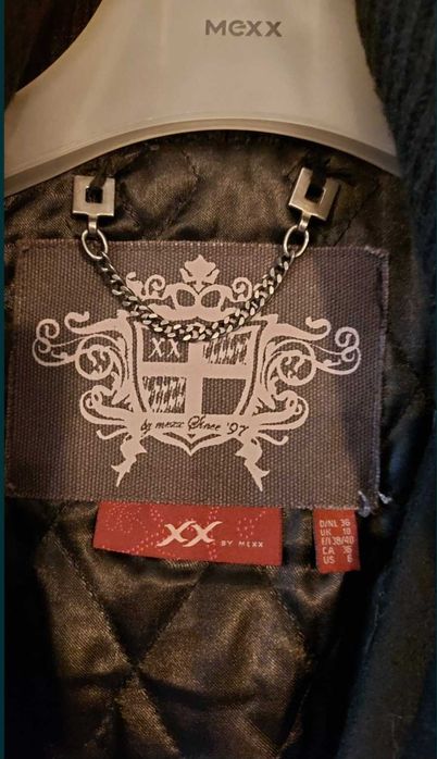 Дамско палто, MEXX, черно, размер 36