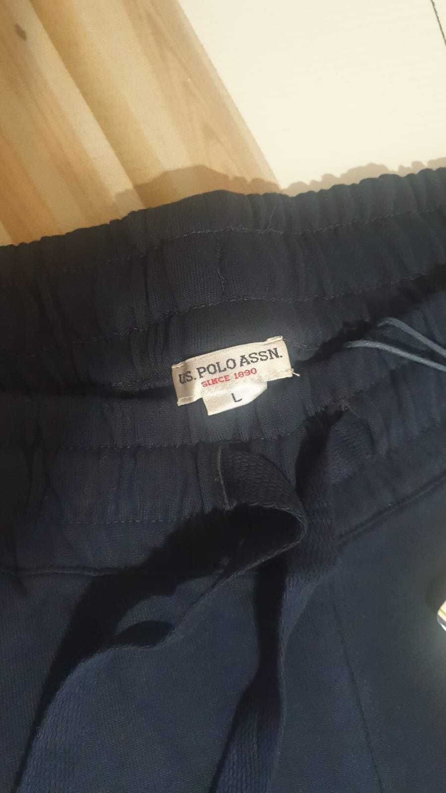 Pantaloni trening barbat US Polo masura  L  si XL original nou