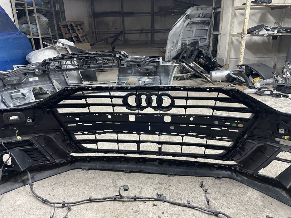 Предна броня за ауди а8 D5 оборудвана