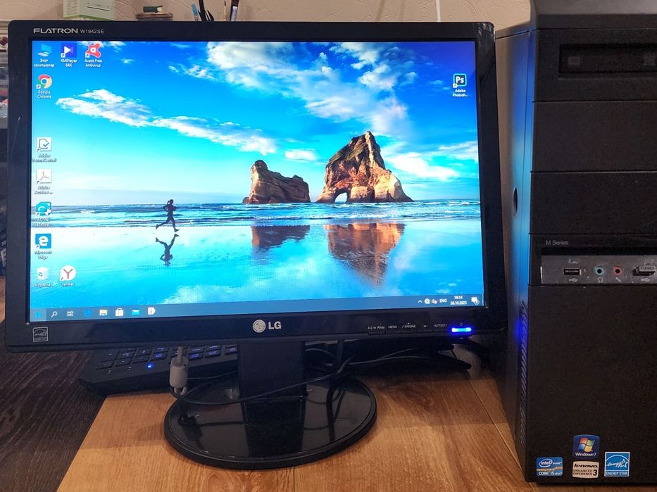 Компьютер i5 3470 c монитором