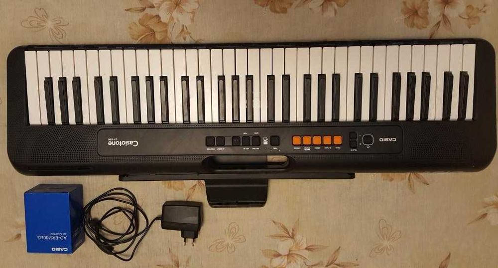 Orgă electronică Casiotone CT-S100 nouă