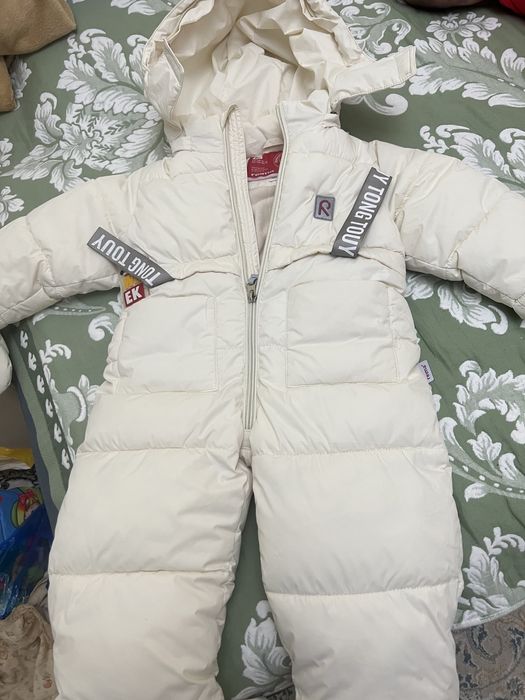 Зимний детский комбенизон