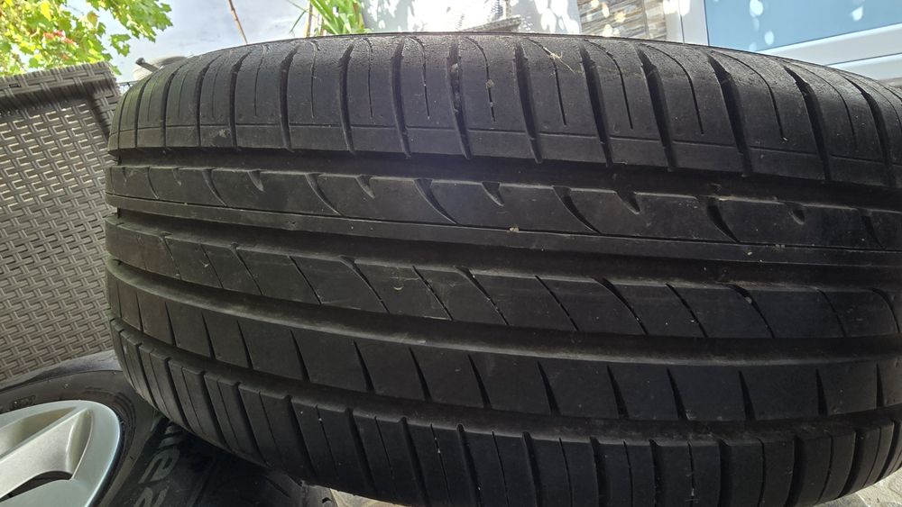 Jante aliaj Tucson 5x114,3 anvelope 225 60 R17 Hyundai