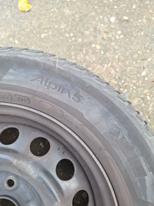Cauciucuri cu jante  Michelin alpin 5 195/65/15