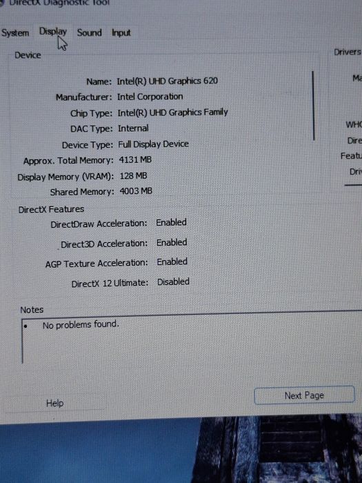 Laptop Hp cu i5 generatia a 8 a , windows 11