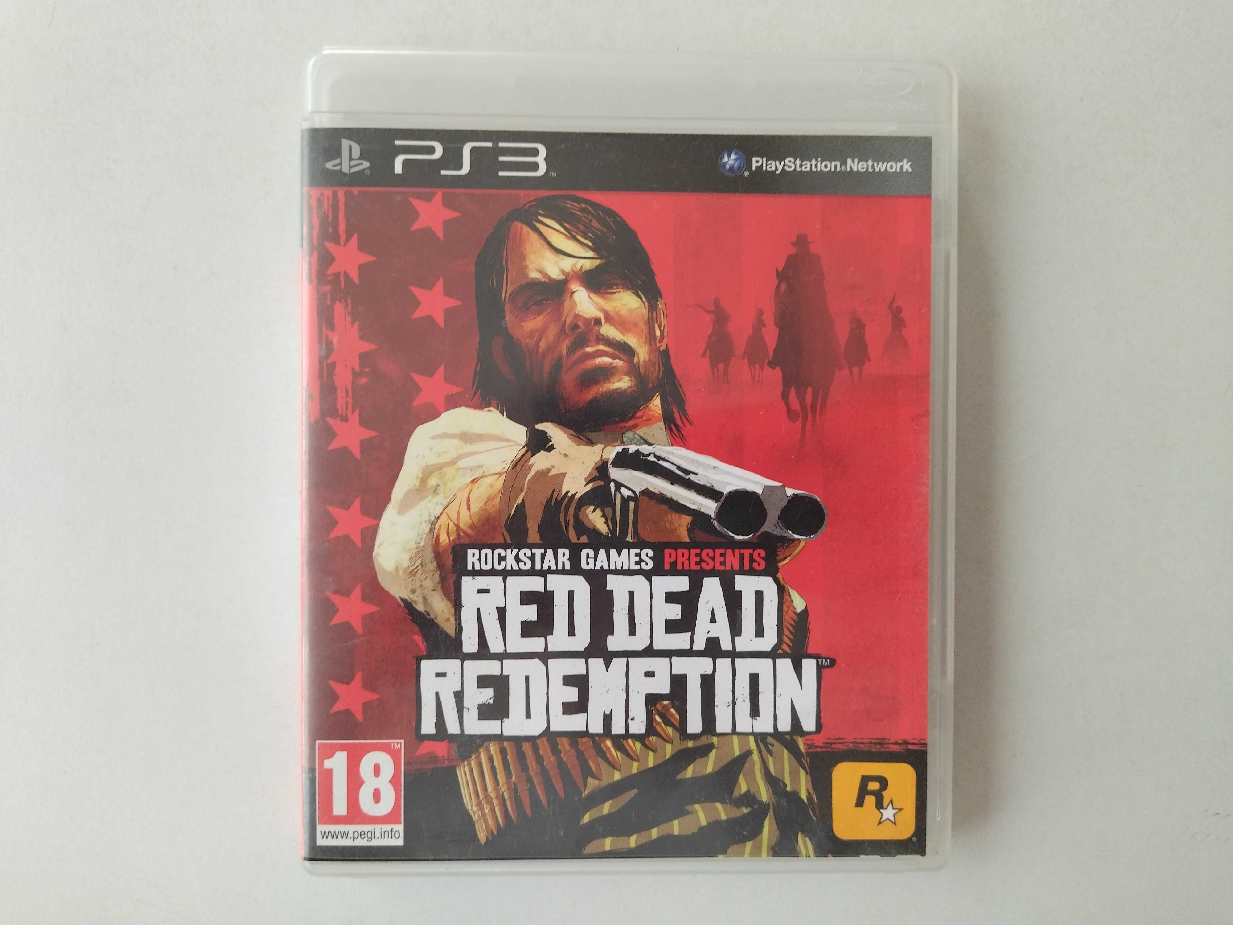 Red Dead Redemption RDR РДР за PS3 Playstation 3 ПС3