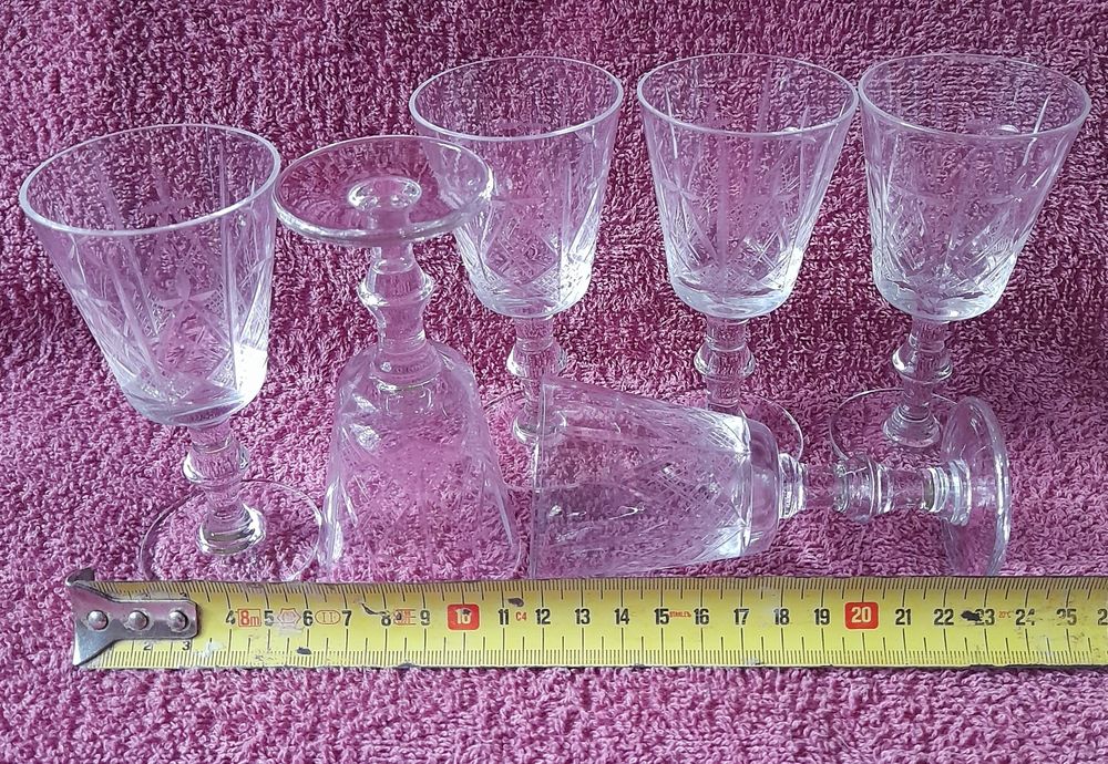 Set 6 pahare cognac/ cokteil