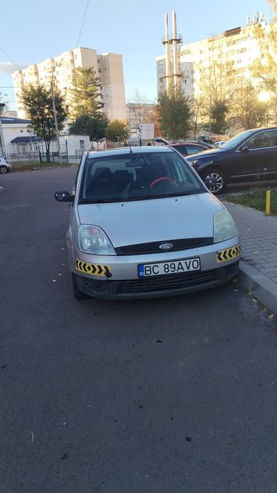 Ford fiesta 2002