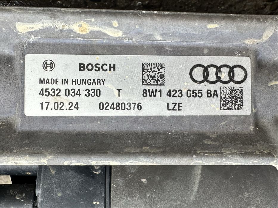 Caseta directie Audi A4 B9 / A5 8W : 8W1423055AE / AC / S / AJ / BA