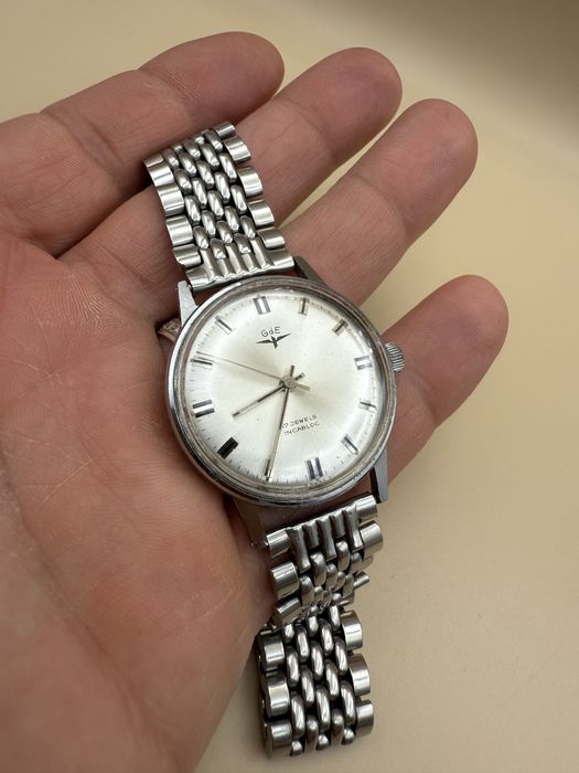 Ceas vechi mecanic elvetian