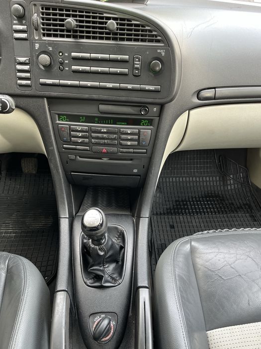 Saab 9-3 2.2Tid на части