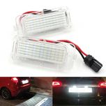 Lampi numar LED Ford Fiesta, Focus, Mondeo, Kuga, C-Max, S-Max, Jaguar