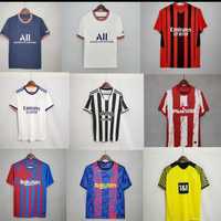 Tricouri cu diverse echipe de fotbal (Plata avans)