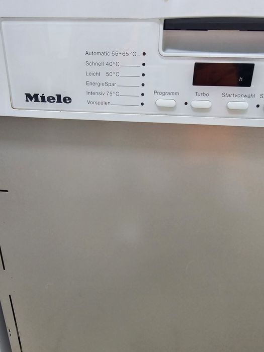 Black Friday Съдомиялна за частично вграждане Miele G4300 sci