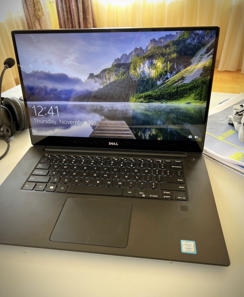 Dell XPS 15,6” 4K UHD Touch Screen 32GbRam, 1TB