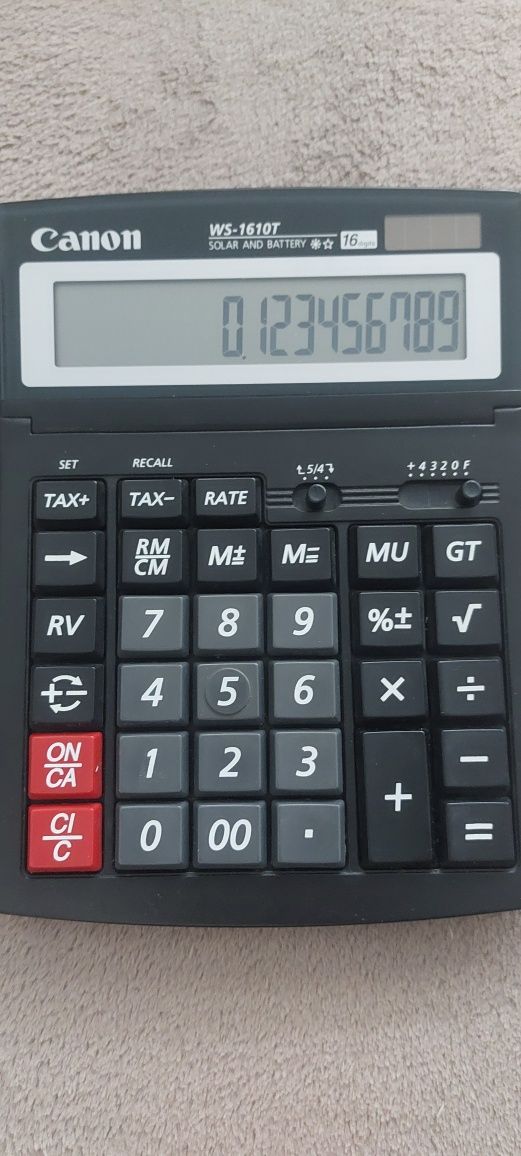 Calculator de birou Canon ws 16 dugits