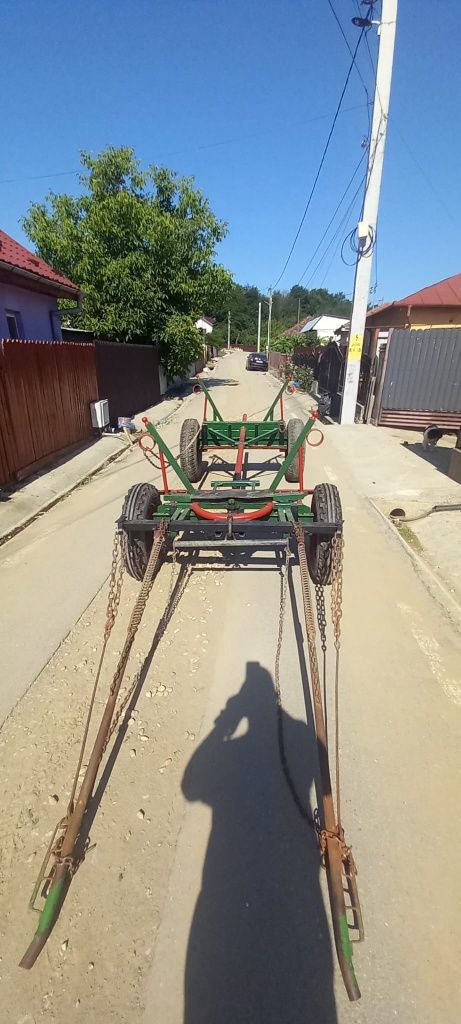 Vând caruta și ham urzaresc