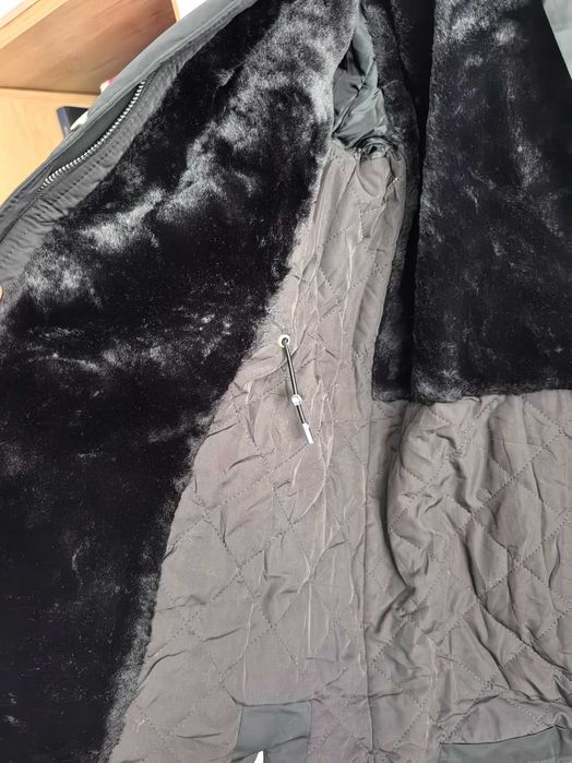 Geaca/ jacheta stil Parka, Zara, calduroasa si impermeabila