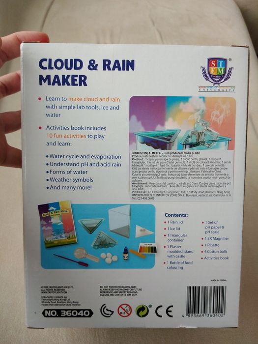 Jocuri copii Noriel Meteorologie