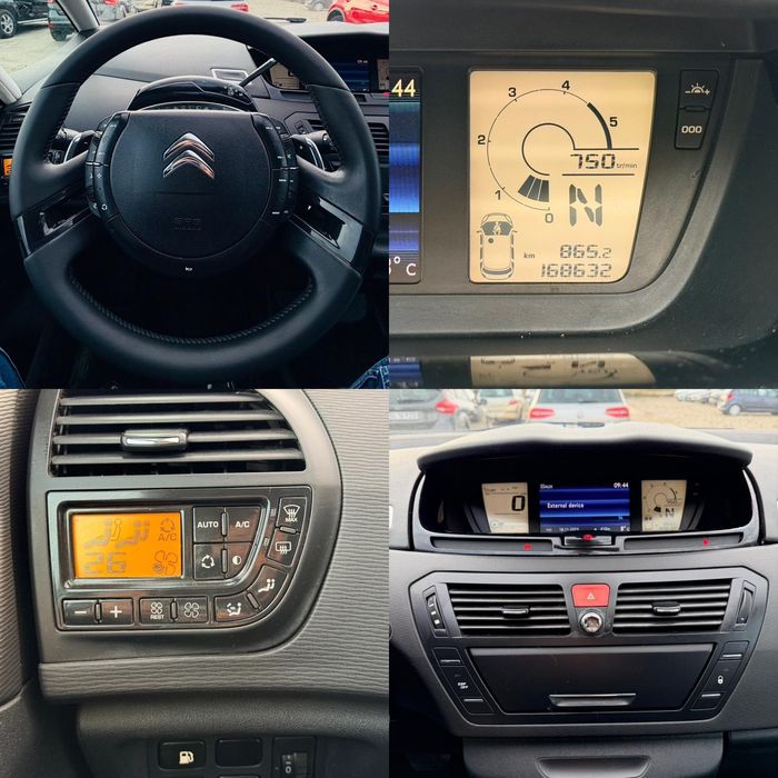 Citroen C4 PICASSO, 7Locuri 1.6D E5 2012 Rate Avans 0 Doar cu Buletinu