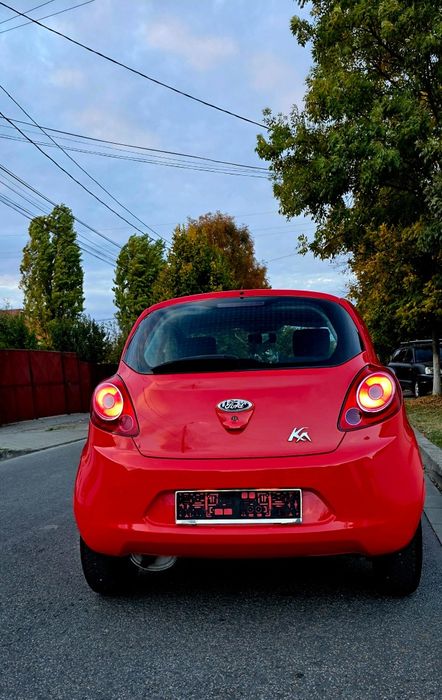 Ford KA 1.2 benzină Km 62262 ‼️‼️Euro 5