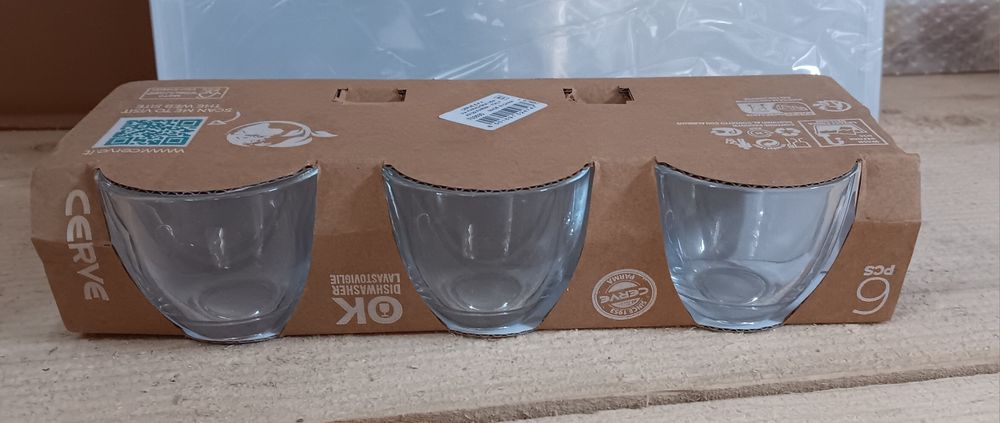 Set de 6 pahare țuică