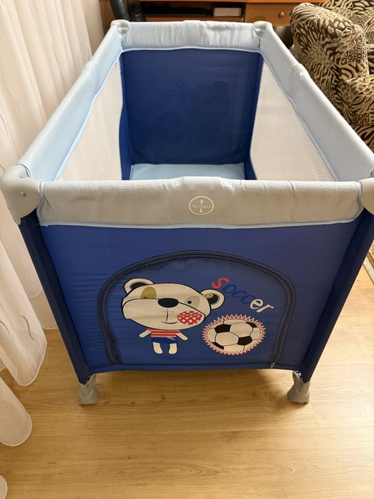Бебешка кошара + матрак (може и по отделно)