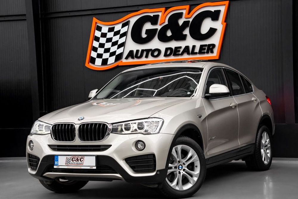 BMW X4 !! CREDIT Persoana Fizica // Avans de la 0% // Trapa Electrica !!