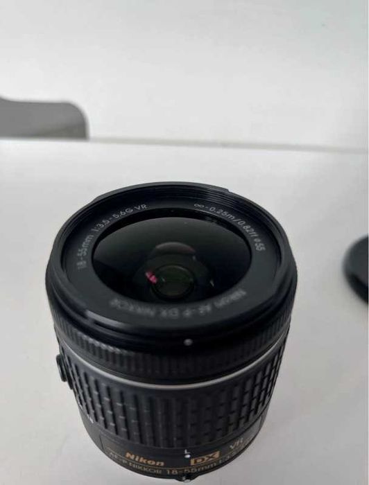 Obiectiv Nikon AF-P DX NIKKOR 18-55mm f/3.5-5.6G VR - NOU!!!