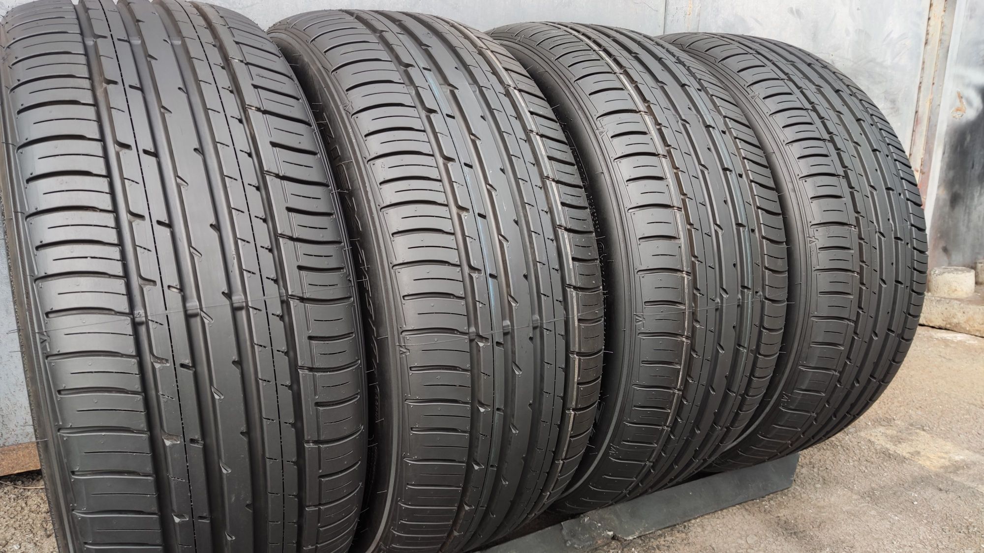 4бр. нови летни гуми 225/45/17 Falken Ziex
dot2022
8.4mm
Чисто н