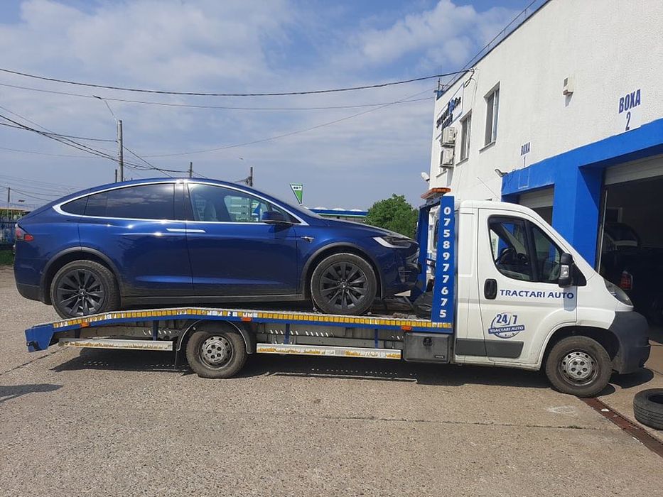 Tractari Auto /Platforma Auto / Evacuator Baia Mare-Maramures Non Stop