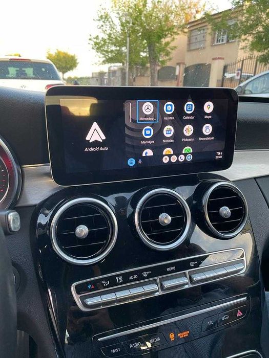 Activare Apple CarPlay Android Auto Mercedes-Benz W205 W213 CLS GLC