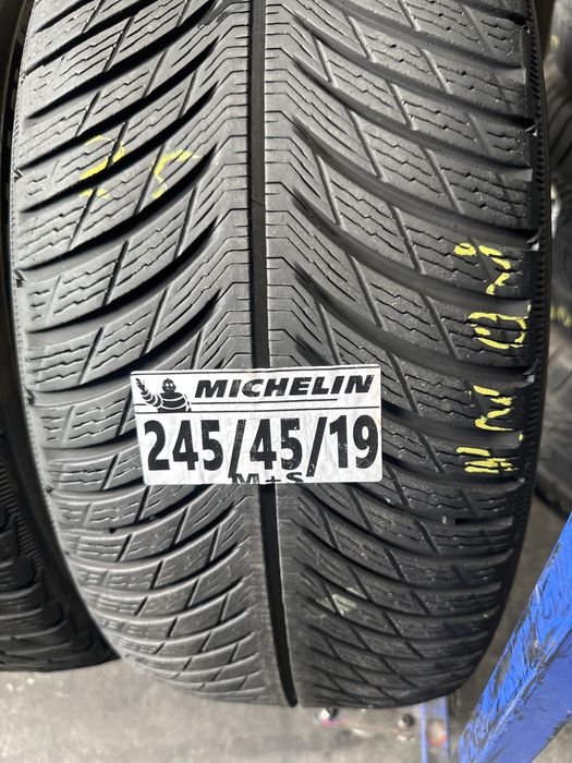 245/45/19  michelin m+s