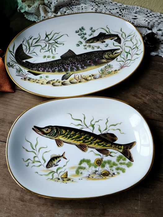 Сервиз за хранене Рибен