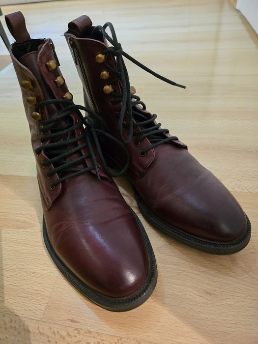 Ghete Kurt Geiger originale din piele barbati 44