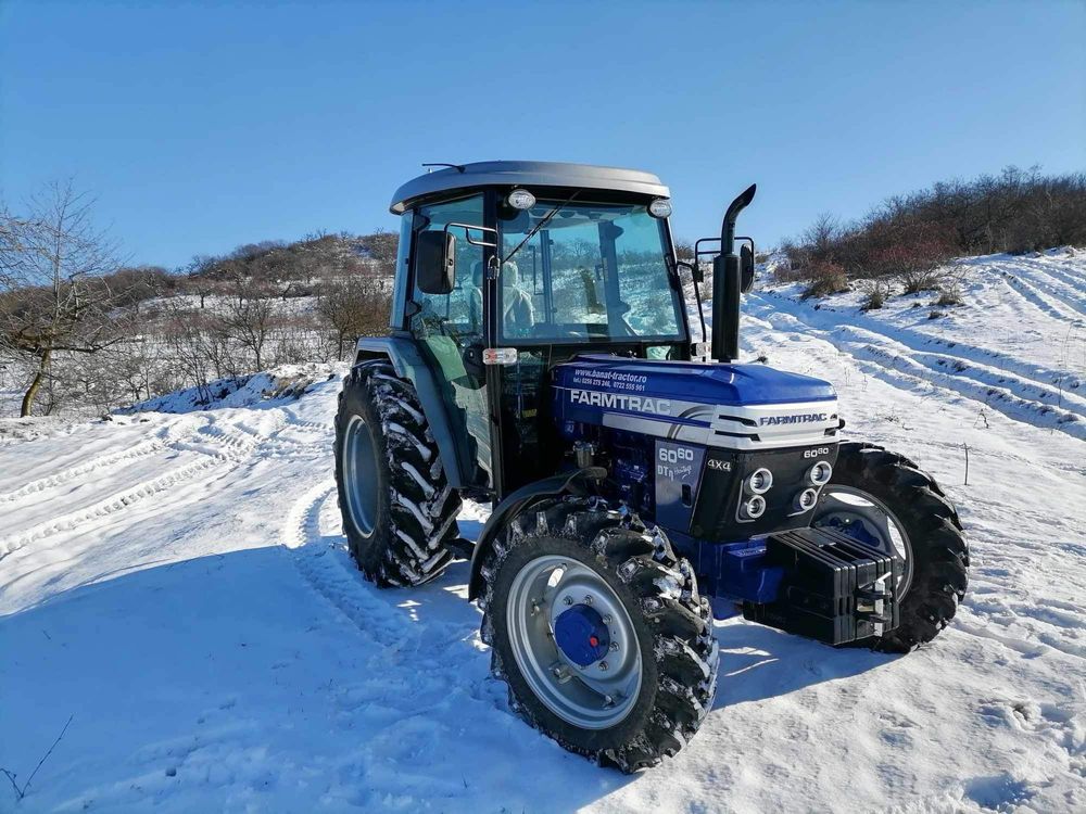 Tractor Farmtrack  6060 4x4