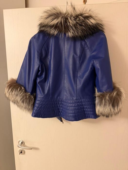 Haina Blana cu maneca trei sfert