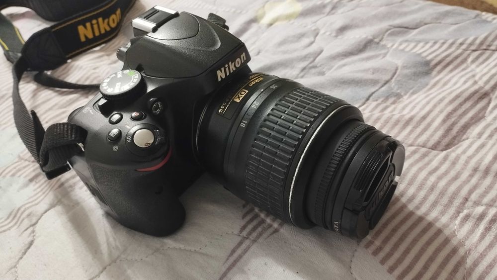 Фотоаппарат Nikon D5100 AF-S DX NIKKOR 18-55mm полный комплект