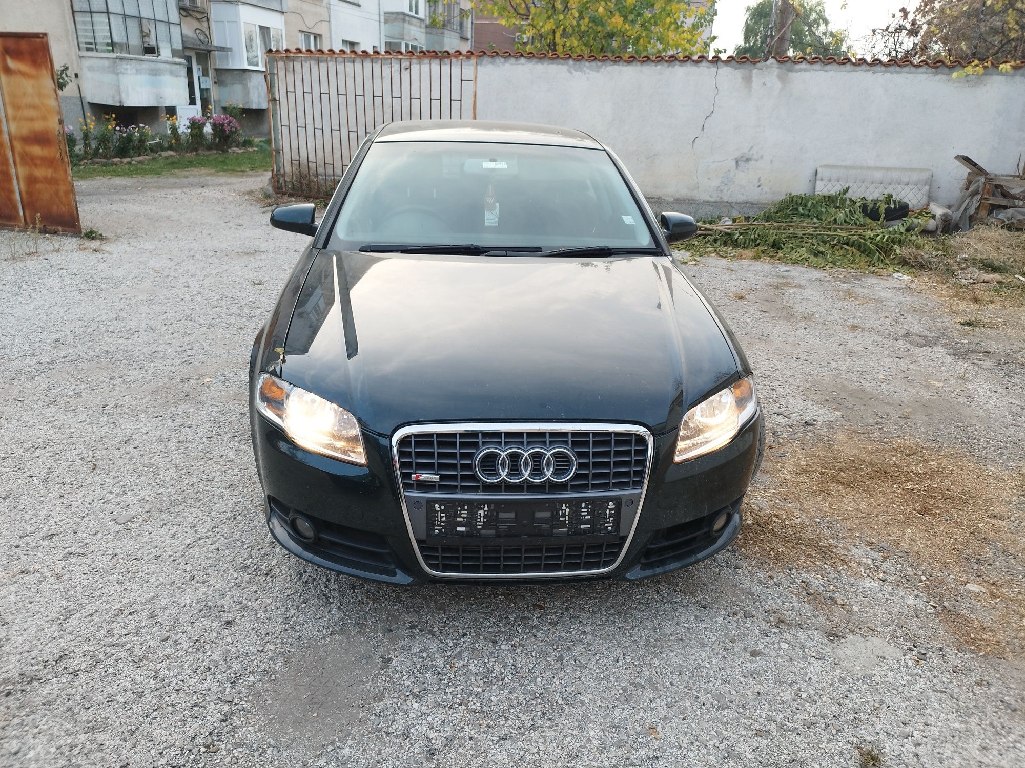 Audi a4 b7 2.0tdi 140hp BLB S line НА ЧАСТИ