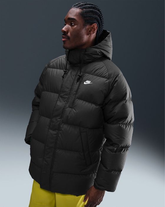 Geaca Nike Sportswear Club Men's Therma-FIT Parka Noua Originala (M)