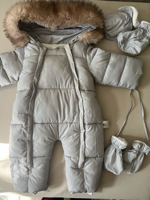Детские зимние комбинезон