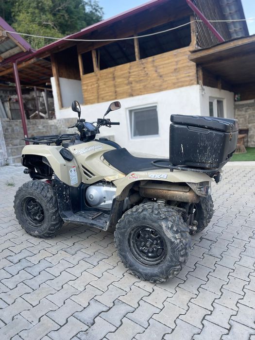 ATV quadraider 600