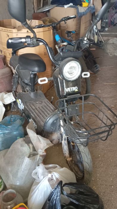 Электрскутер ветро