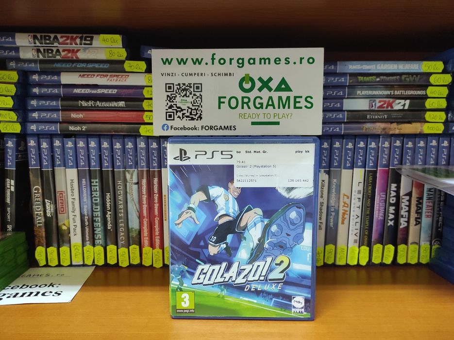 Joc PS5 Golazo! 2 PS5 Forgames.ro