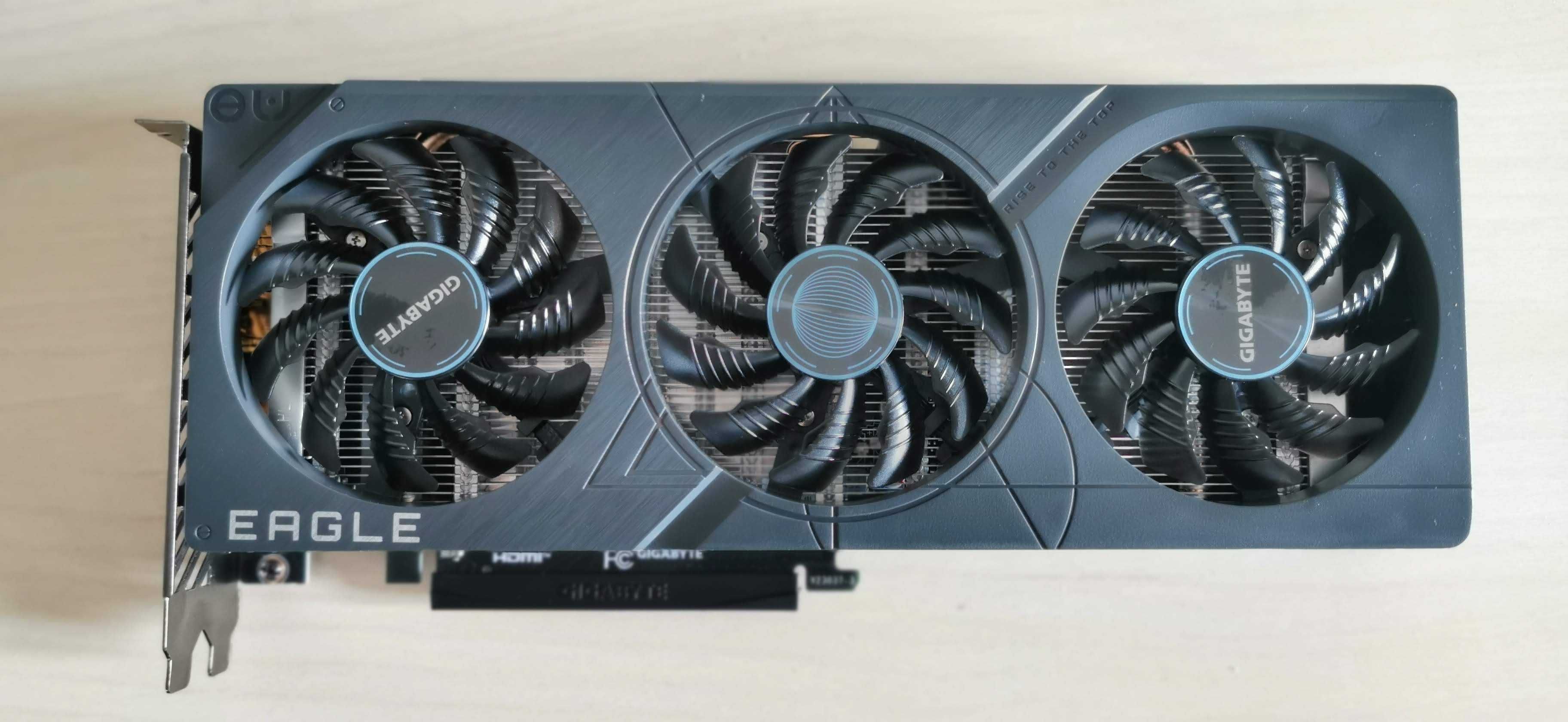 Видеокарта GIGABYTE RTX 4060 Eagle OC 8G