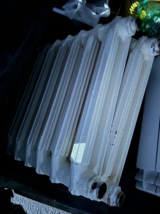 Чугунные батареи