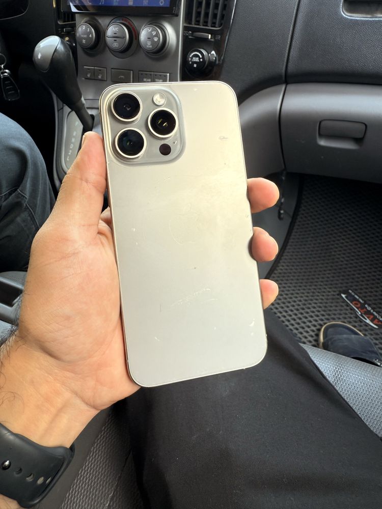 Iphone 15 pro max 256gb
