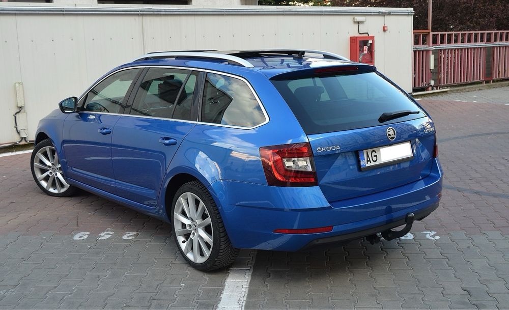 Skoda Octavia 3  DSG 2018