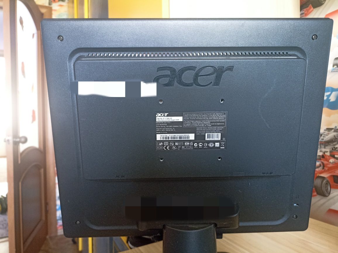 Монитор Acer 60гц