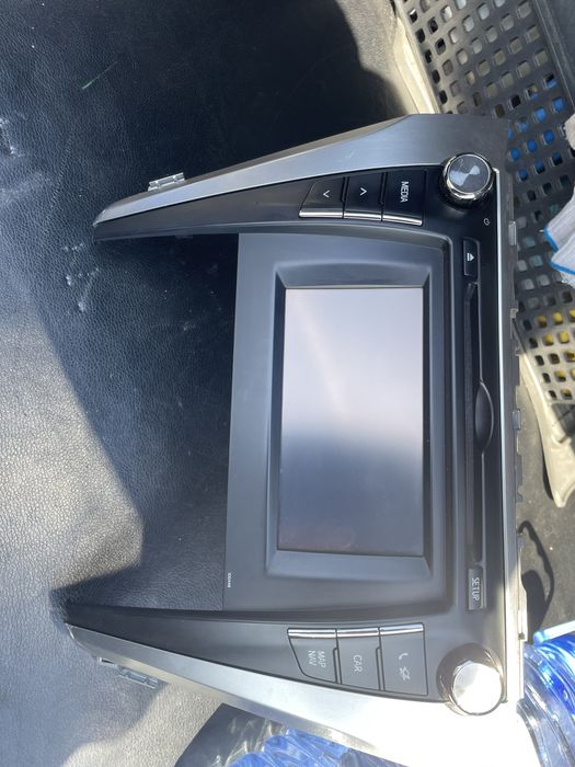 Штатный магнитафон